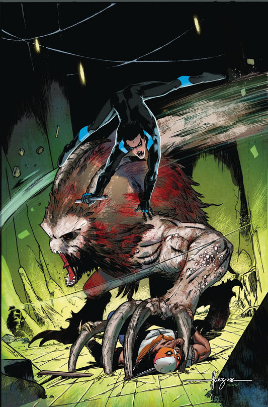NIGHTWING #4 COVER