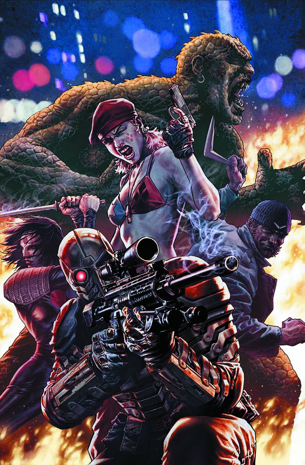 SUICIDE SQUAD #2 VARIANT EDITION COVER