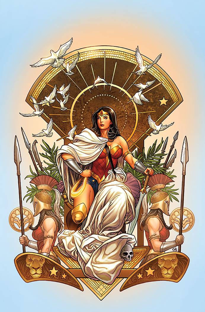 WONDER WOMAN #6 VARIANT EDITION COVER