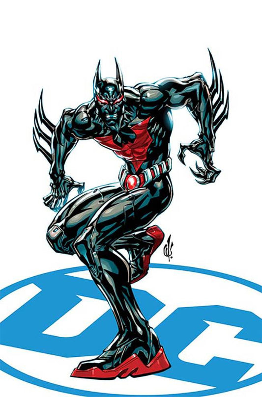 BATMAN BEYOND REBIRTH #1 VAR ED COVER