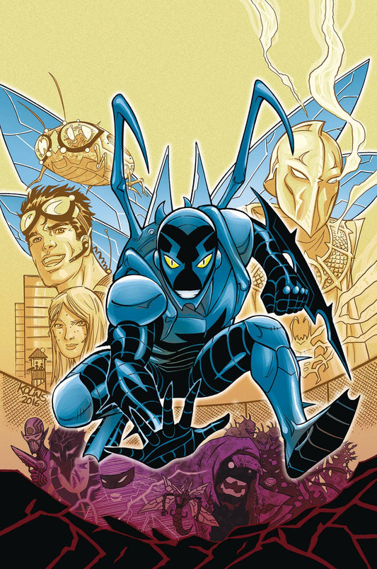 BLUE BEETLE #1 COVER