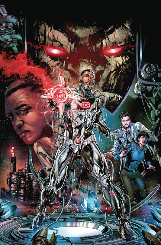CYBORG #1 COVER