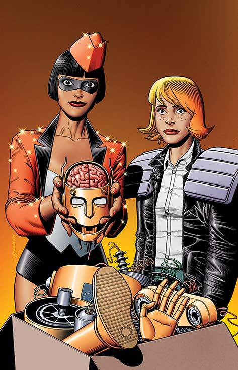 DOOM PATROL #1 BOLLAND VARIANT EDITION (MR) COVER