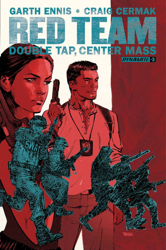 GARTH ENNIS RED TEAM DOUBLE TAP #3 (OF 9) (MR) COVER