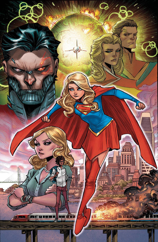 SUPERGIRL #1 COVER