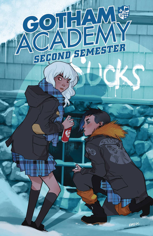 GOTHAM ACADEMY SECOND SEMESTER #1 COVER