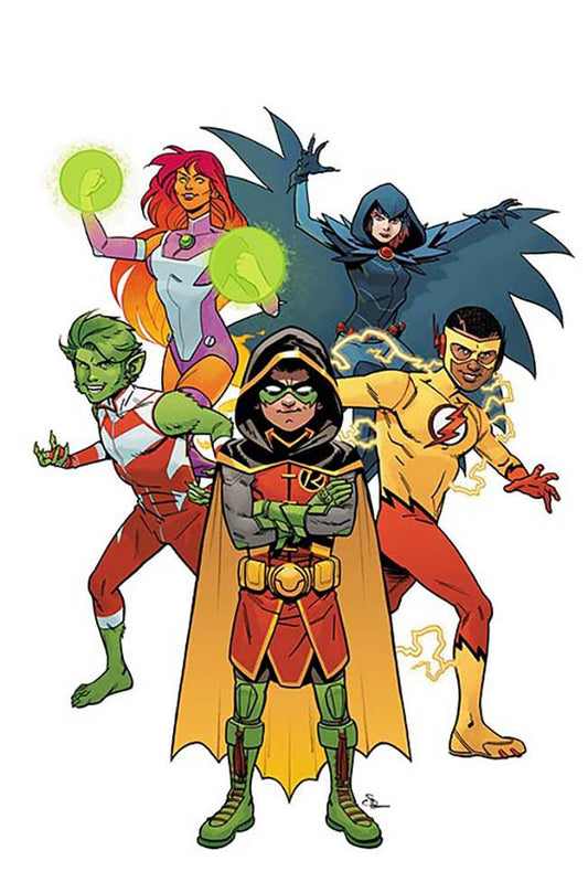 TEEN TITANS REBIRTH #1 VAR ED COVER