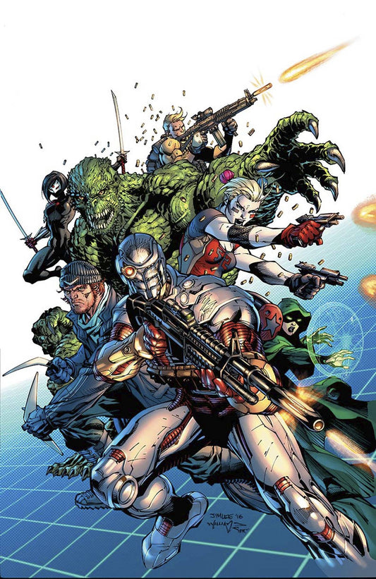 SUICIDE SQUAD #3 COVER