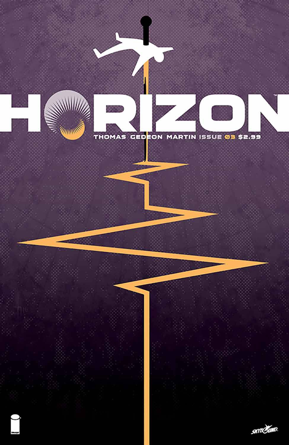 HORIZON #3 COVER