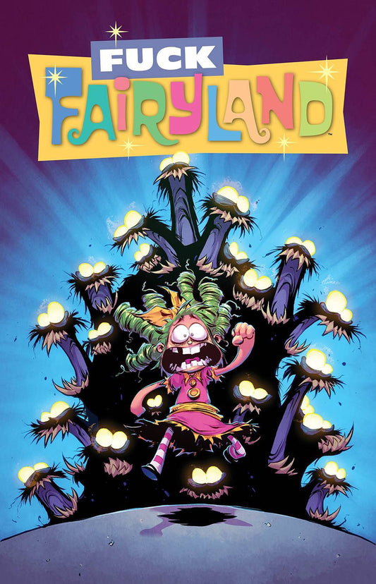 I HATE FAIRYLAND #9 F*CK (UNCENSORED) FAIRYLAND VAR (MR) COVER