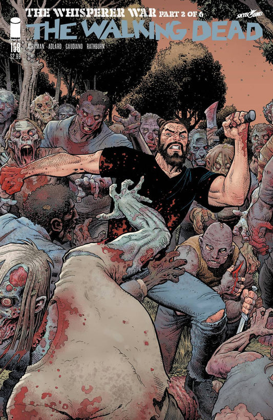 WALKING DEAD #158 CONNECTING CVR PART 2 (MR) COVER