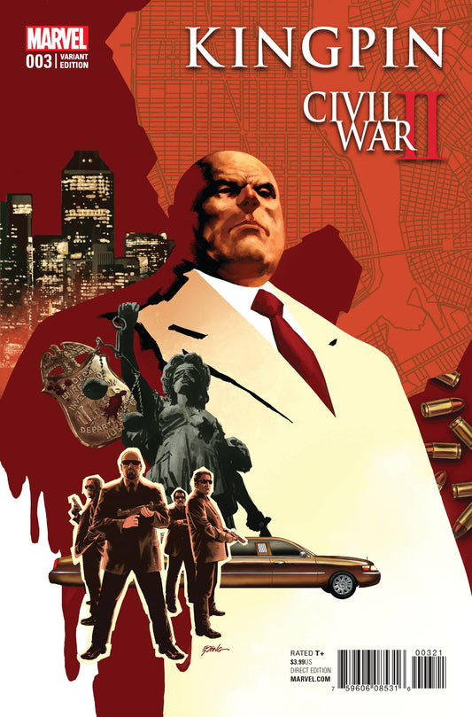 CIVIL WAR II KINGPIN #3 (OF 4) EPTING VAR COVER