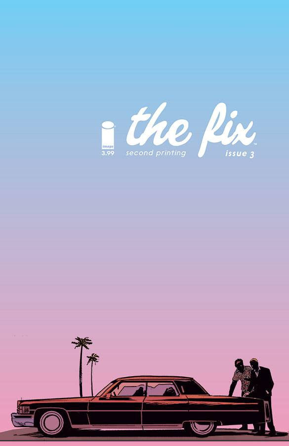 FIX #3 2ND PTG COVER
