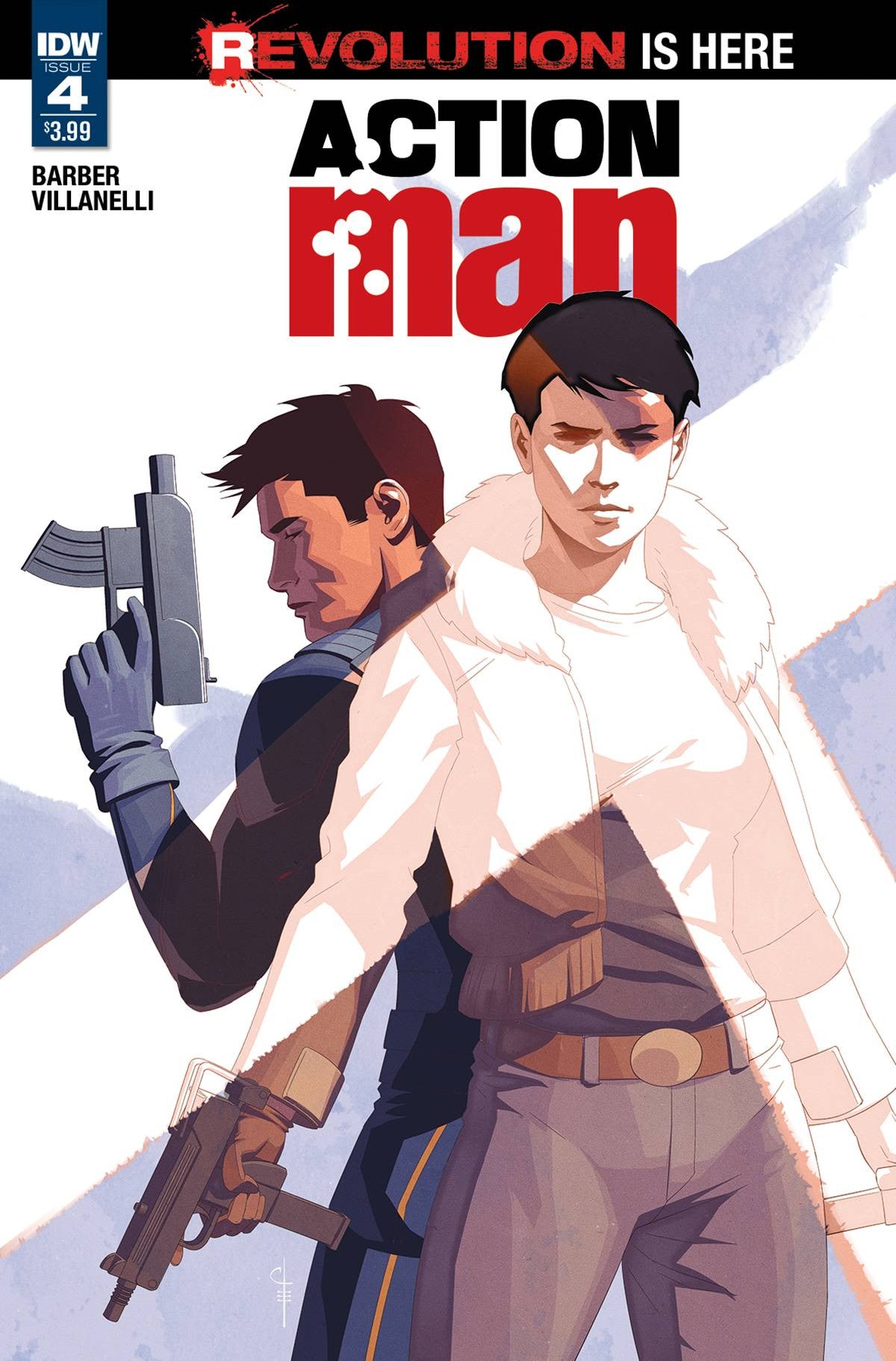 ACTION MAN #4 COVER