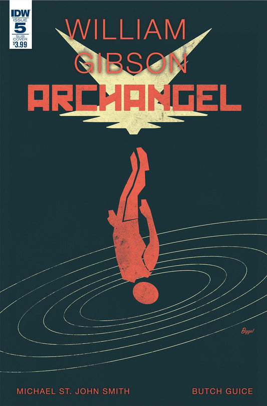 ARCHANGEL #5 (OF 5) SUBSCRIPTION VAR A COVER
