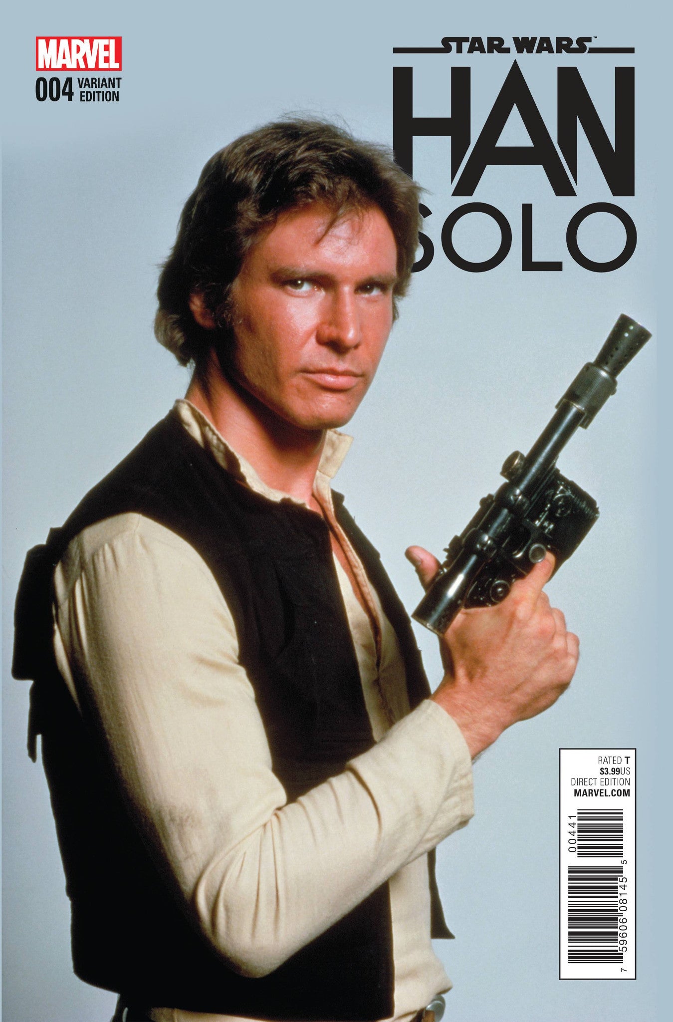 STAR WARS HAN SOLO #4 (OF 5) MOVIE VAR COVER