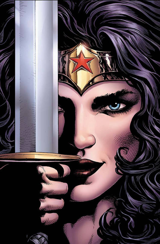 WONDER WOMAN REBIRTH #1 2ND PTG COVER