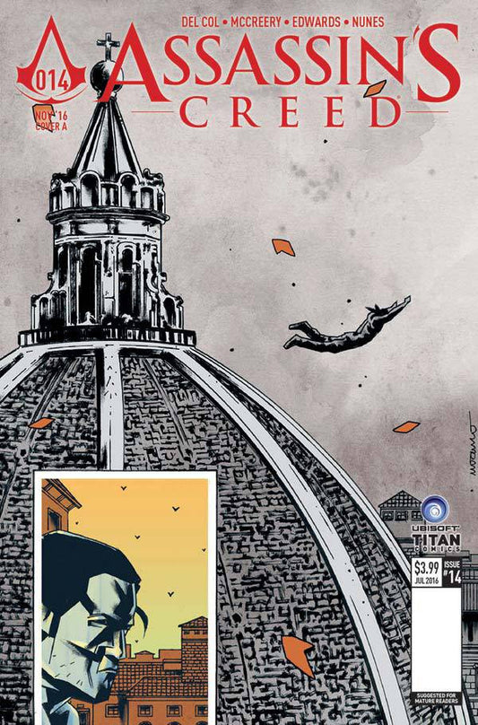 ASSASSINS CREED #14 CVR A FUSO (MR) COVER