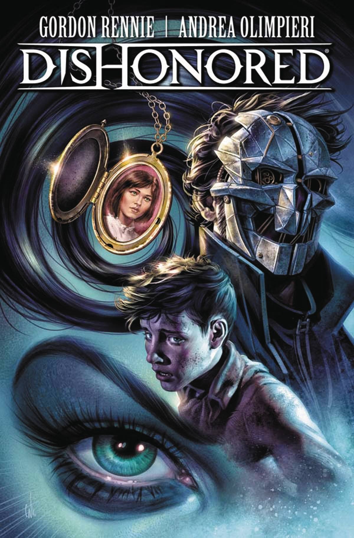 DISHONORED #4 (OF 4) CVR A WAHL COVER