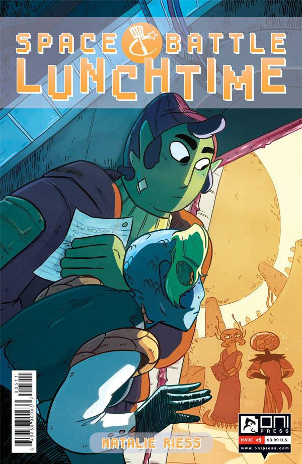 SPACE BATTLE LUNCHTIME #5 (OF8) COVER