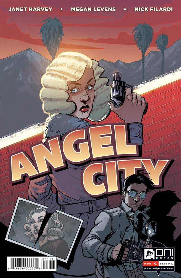 ANGEL CITY #1 (OF 6) (MR) COVER