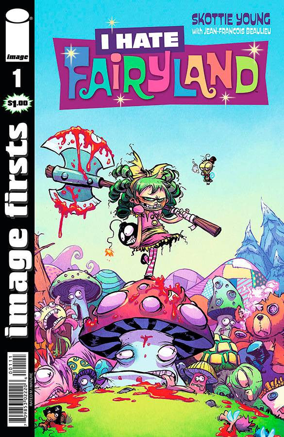 IMAGE FIRSTS I HATE FAIRYLAND #1 (MR) COVER