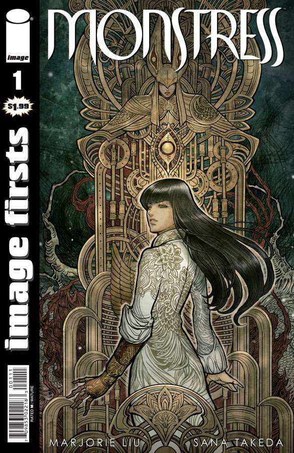 IMAGE FIRSTS MONSTRESS #1 (MR) COVER