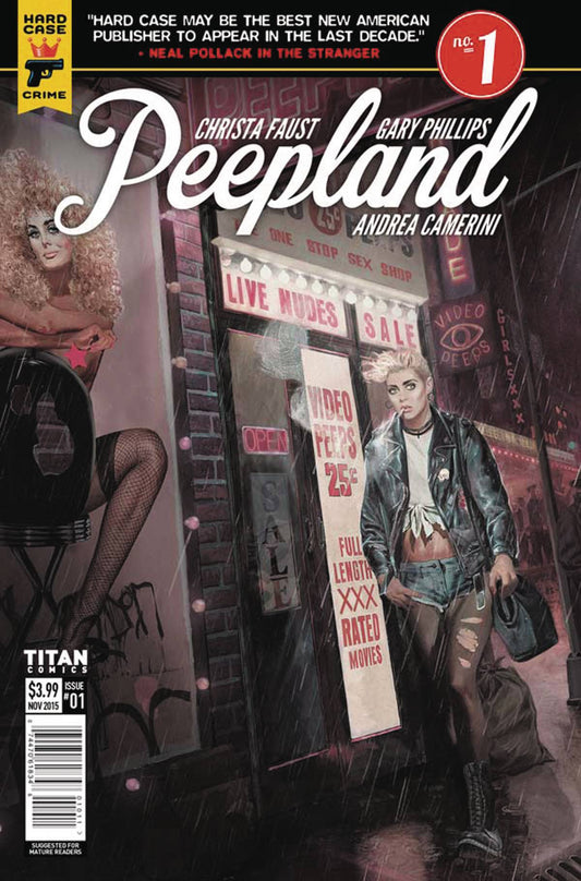 HARD CASE CRIME PEEPLAND #1 (OF 5) CVR A DALTON (MR) COVER