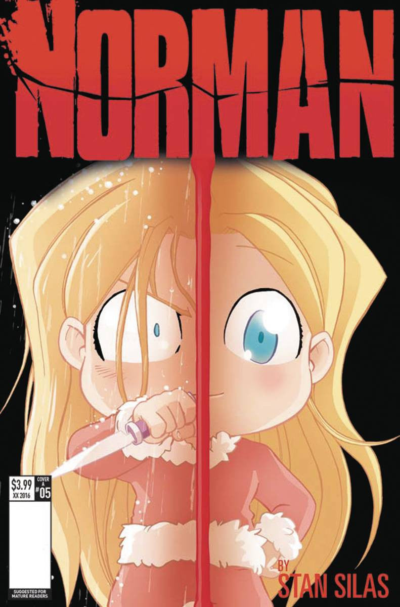 NORMAN #5 (OF 5) CVR A SILAS (MR) COVER