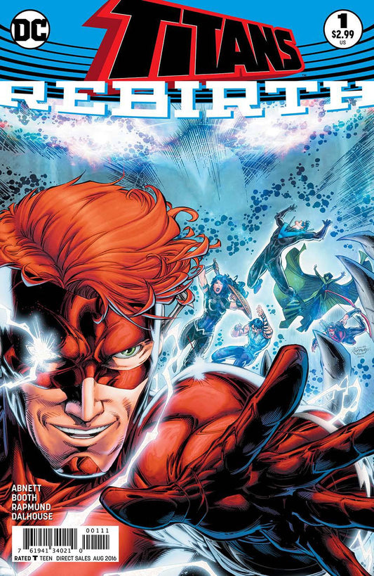 TITANS REBIRTH #1 2ND PTG COVER