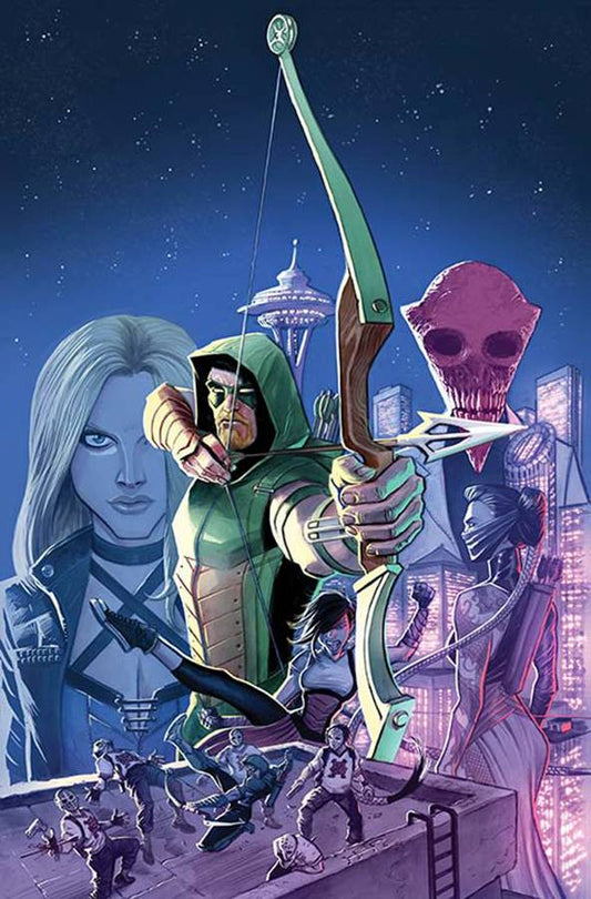 GREEN ARROW #1 2ND PTG COVER