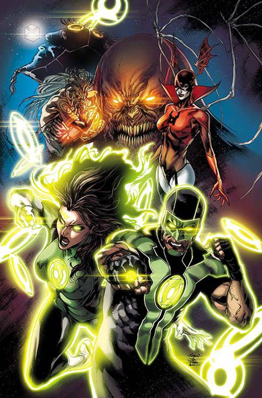 GREEN LANTERNS #1 2ND PTG COVER