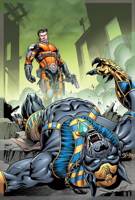 EVIL HEROES #4 (OF 6) B CVR ATKINS (MR) COVER