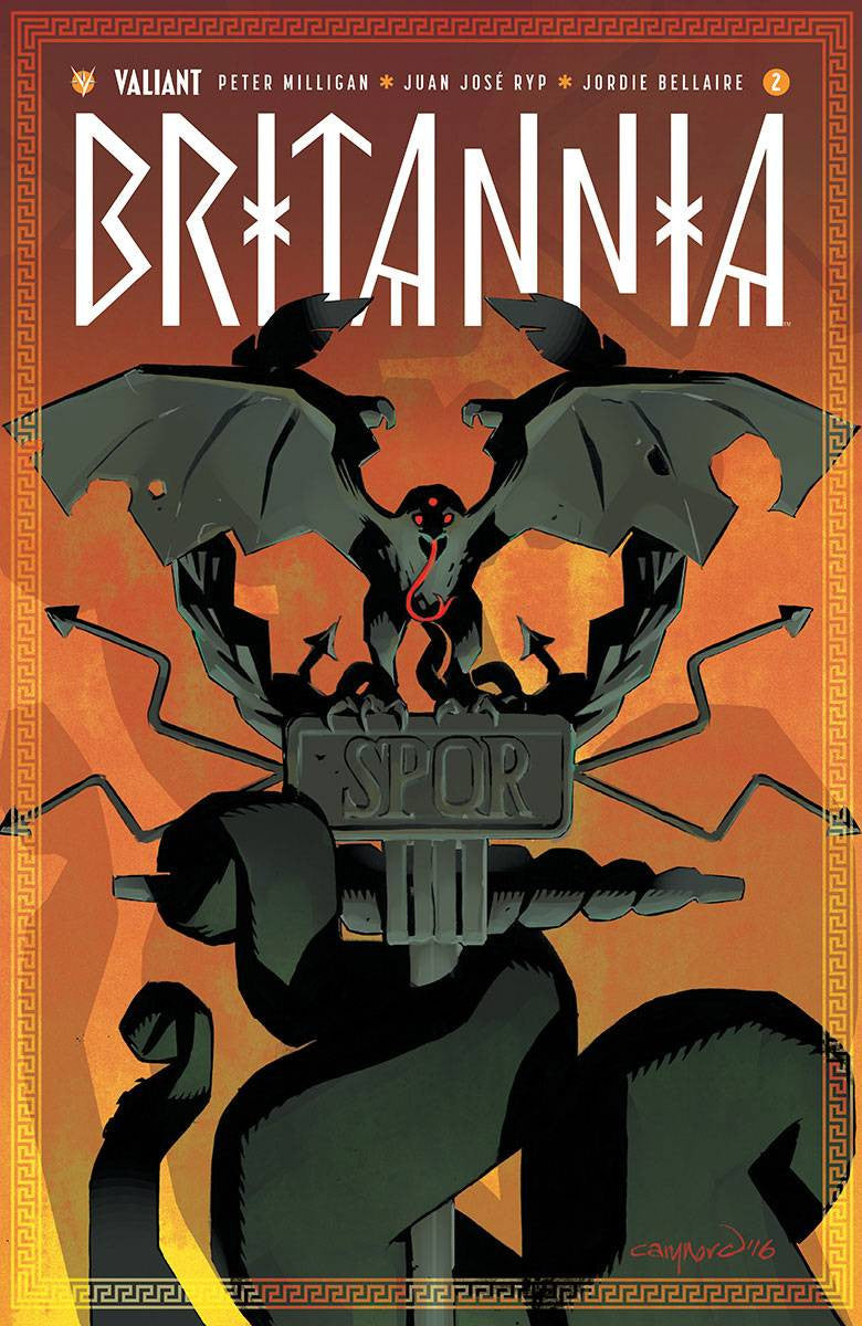 BRITANNIA #2 (OF 4) CVR A NORD COVER