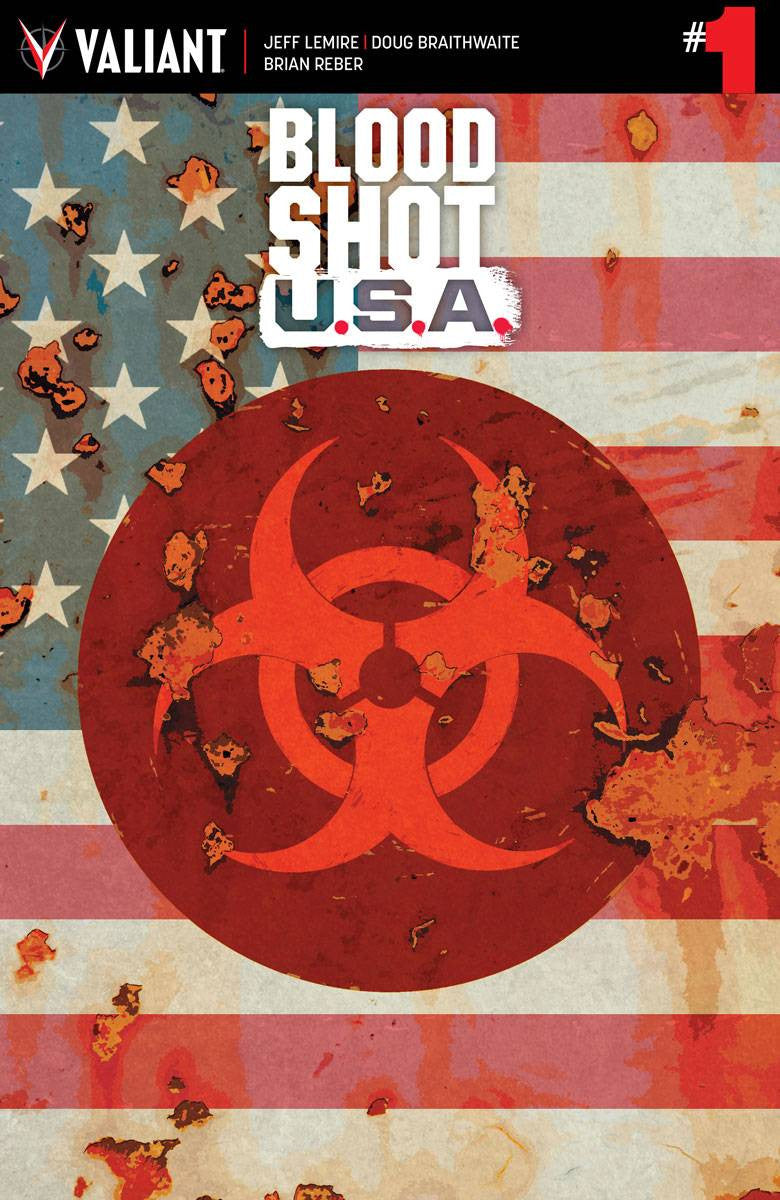 BLOODSHOT USA #1 (OF 4) CVR AKANO COVER