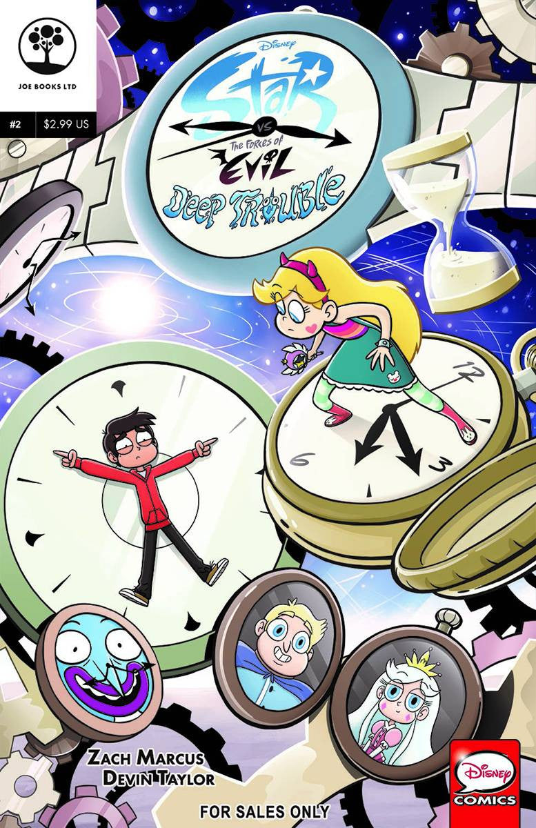 DISNEY STAR VS THE FORCES OF EVIL #2 COVER