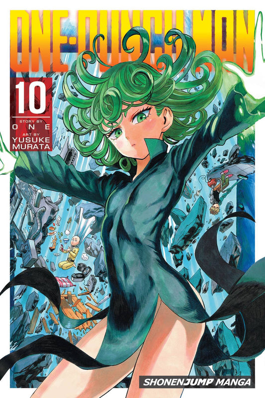 ONE PUNCH MAN GN VOL 10 COVER