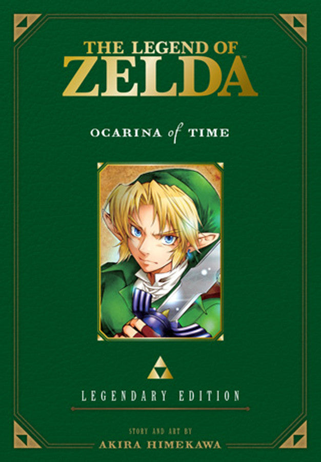 LEGEND OF ZELDA LEGENDARY ED GN VOL 01 OCARINA TIME COVER