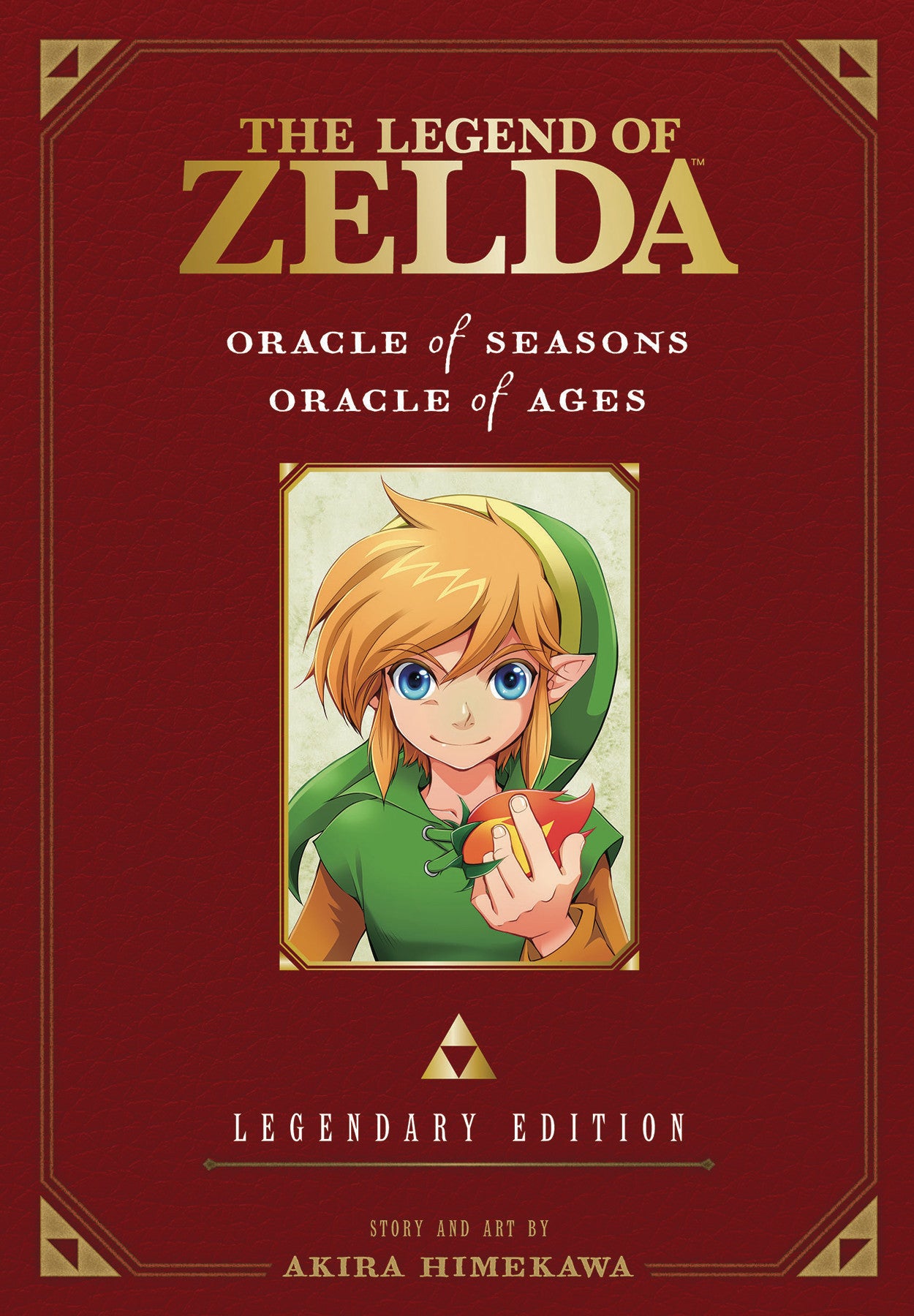 LEGEND OF ZELDA LEGENDARY ED GN VOL 02 ORACLE SEASONS AGES COVER
