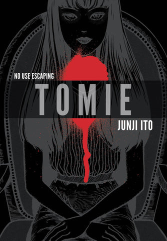 TOMIE COMPLETE DLX ED HC (MR) COVER