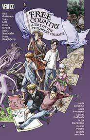 FREE COUNTRY A TALE OF THE CHILDRENS CRUSADE TP (MR) COVER