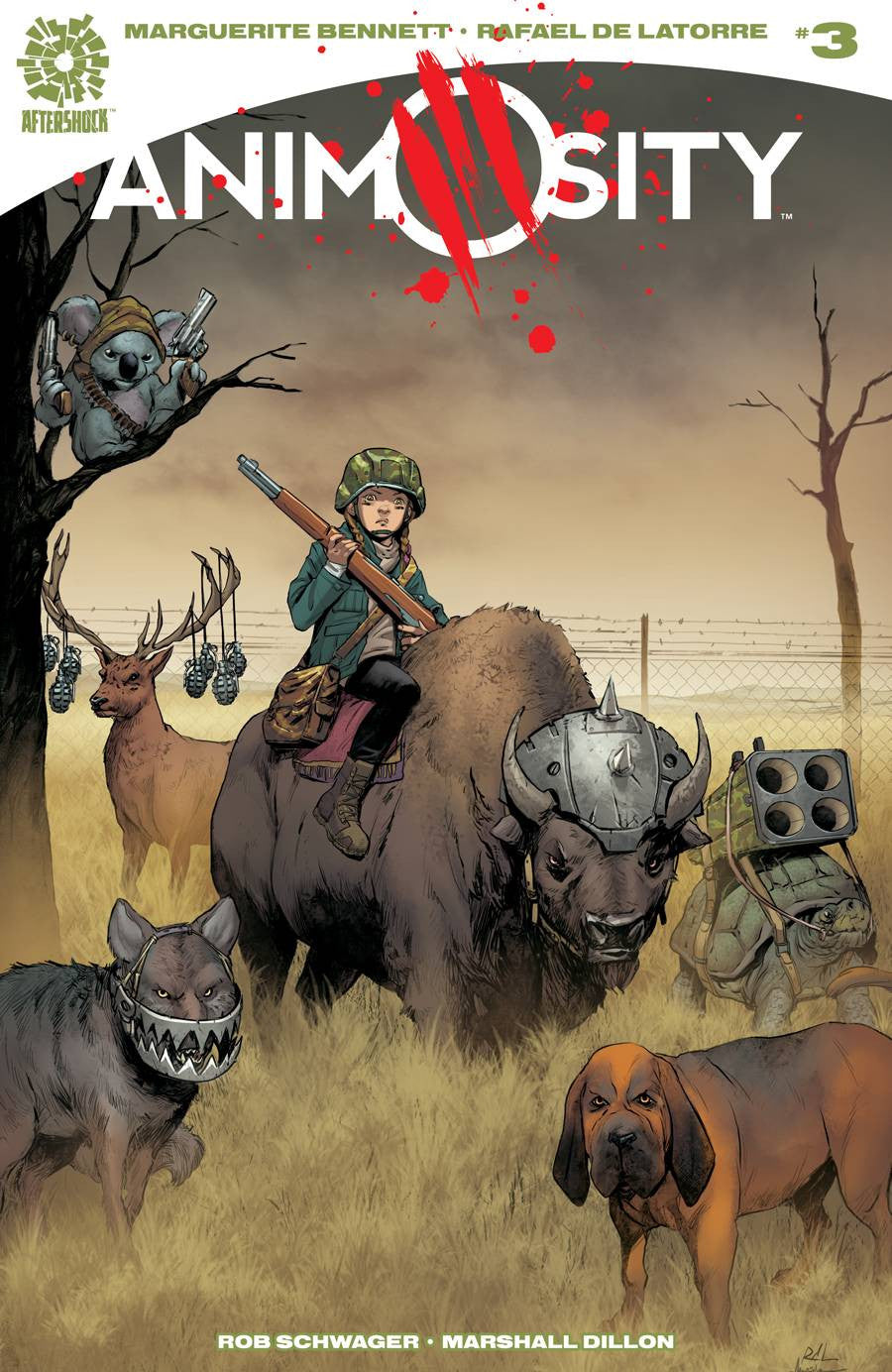 ANIMOSITY #3 COVER