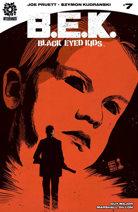 BLACK EYED KIDS #7 (MR) COVER