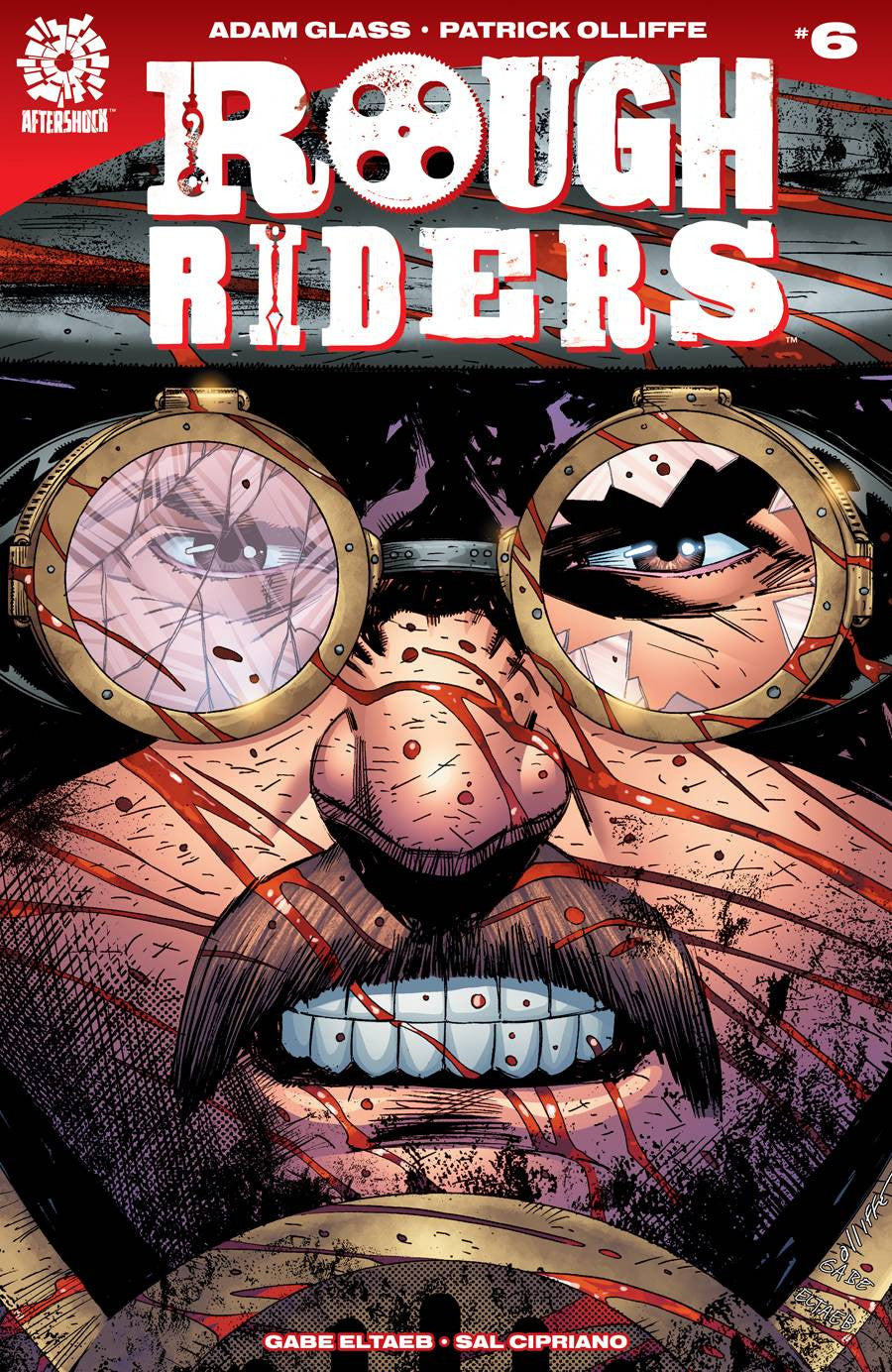 ROUGH RIDERS #6 COVER
