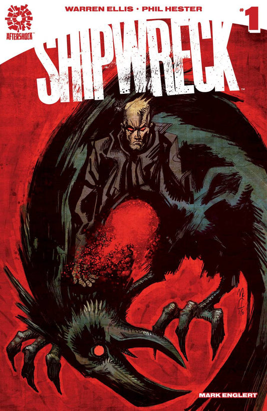 SHIPWRECK #1 10 COPY MCCREA INCV CVR COVER