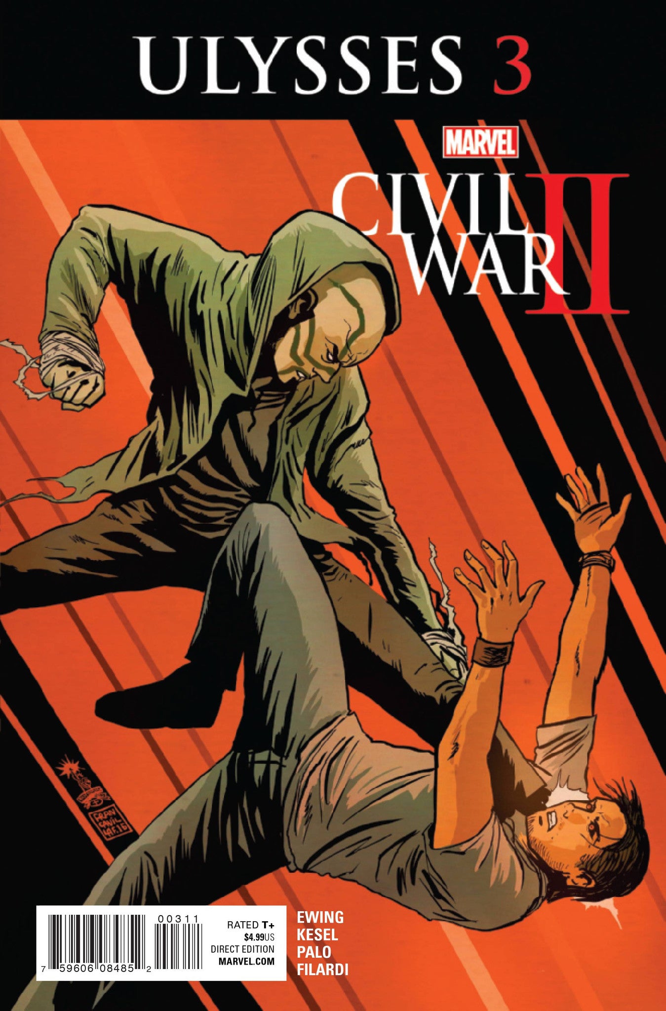 CIVIL WAR II ULYSSES #3 (OF 3) COVER