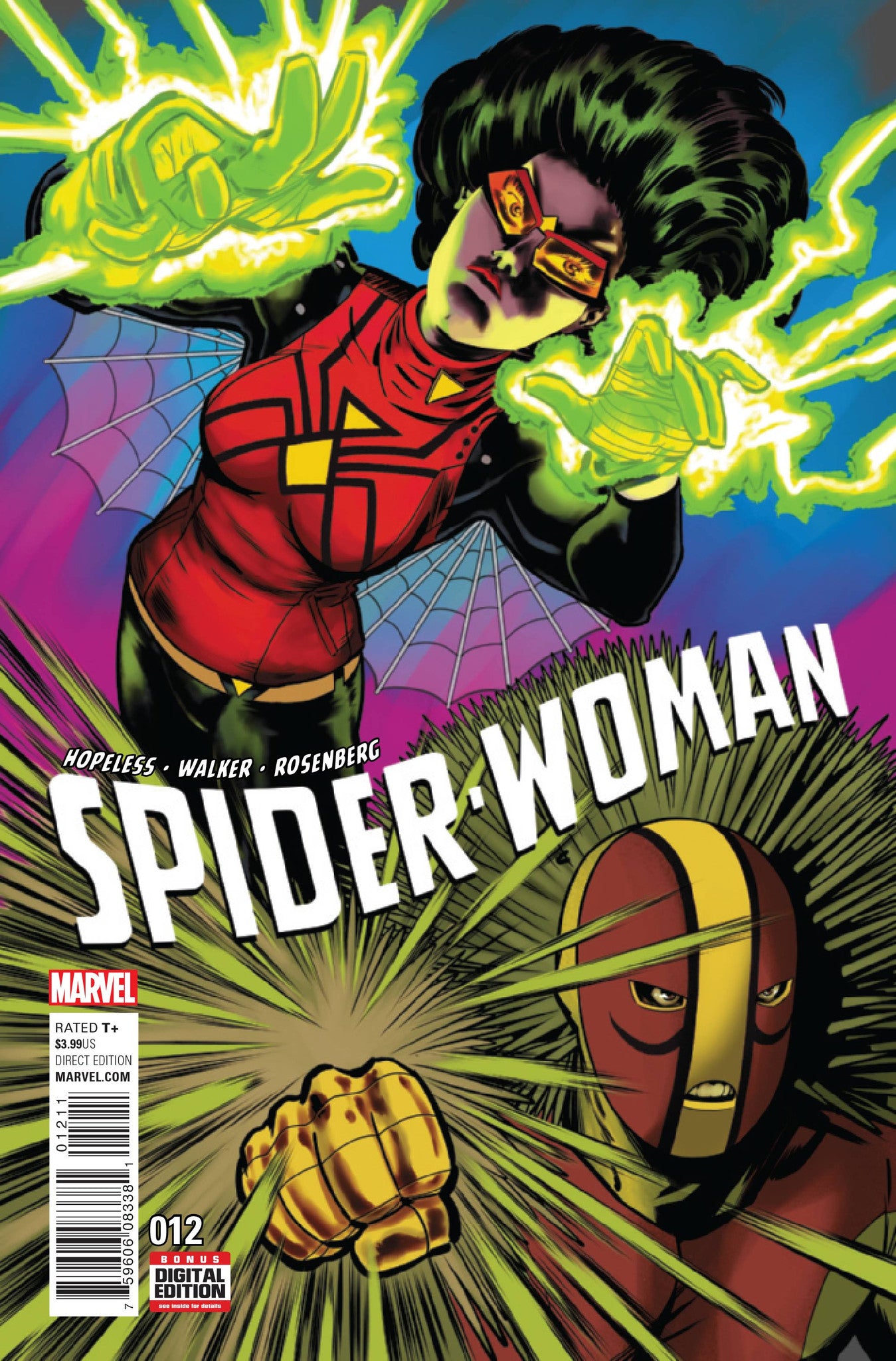 SPIDER-WOMAN #12 COVER