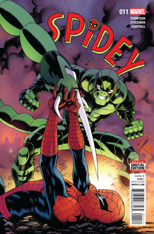 SPIDEY #11 COVER