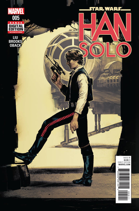 STAR WARS HAN SOLO #5 (OF 5) COVER