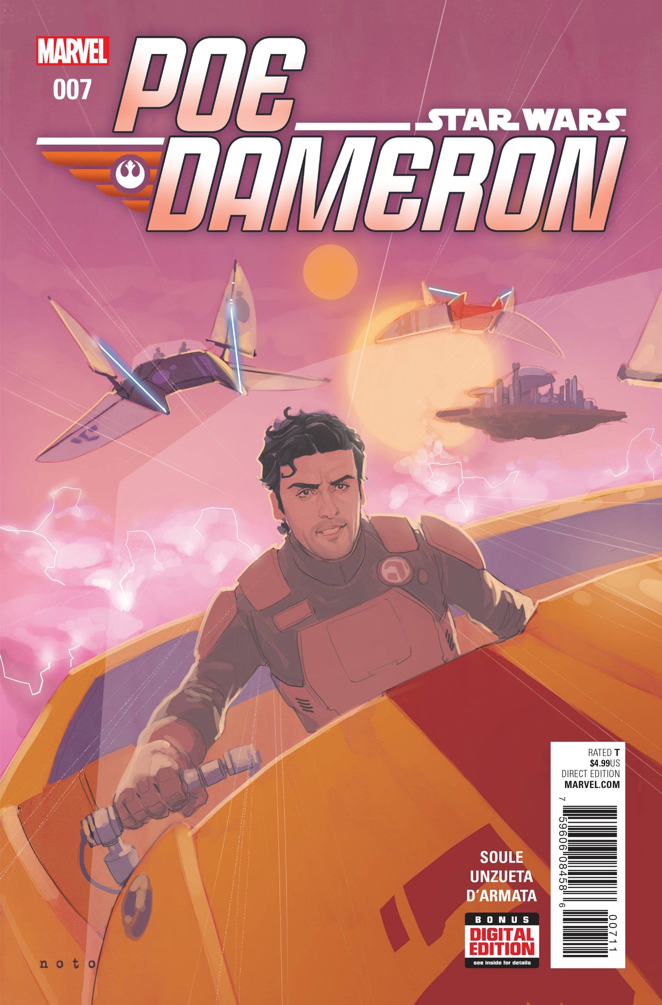 STAR WARS POE DAMERON #7 COVER